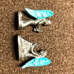 2-Pewter Spooniques Figurines…